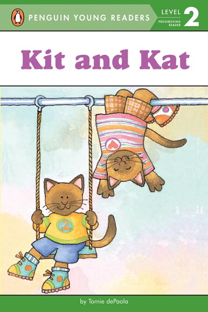 Kit and Kat - Tomie De Paola - ebook