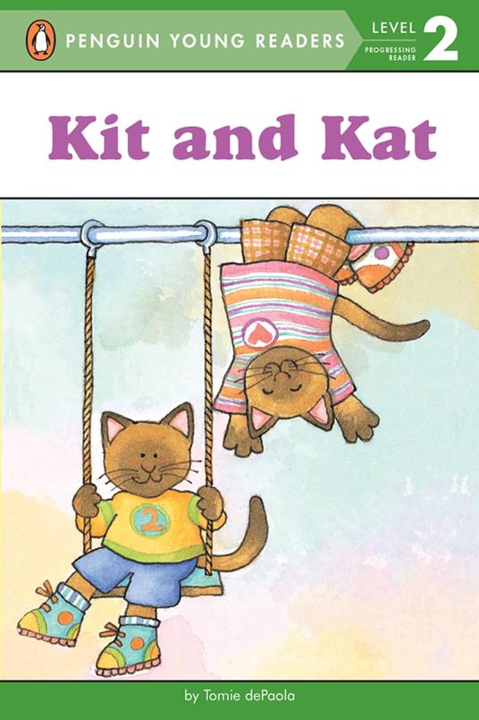 Kit and Kat - Tomie De Paola - ebook