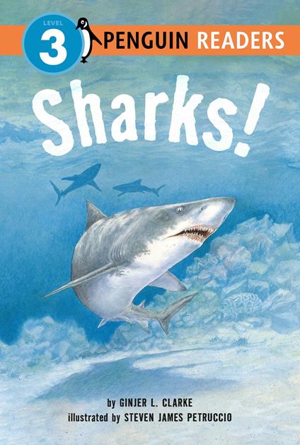 Sharks! - Ginjer L. Clarke,Steven James Petruccio,Brittany Hatrack - ebook