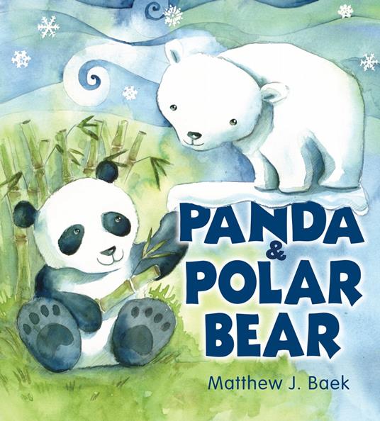 Panda & Polar Bear - Matthew J. Baek - ebook