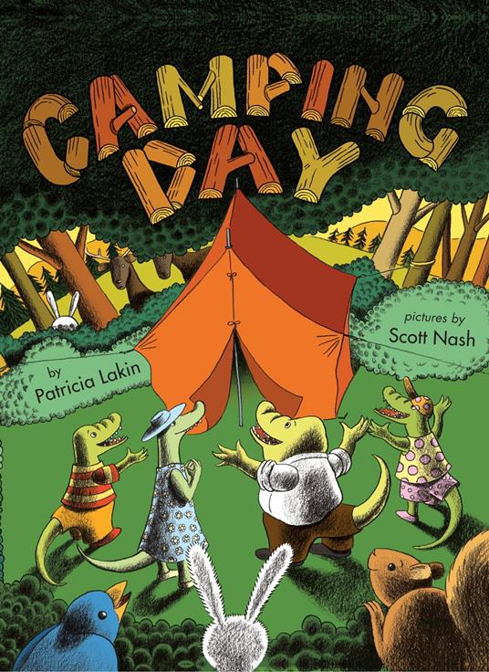 Camping Day! - Patricia Lakin,Nash Scott - ebook