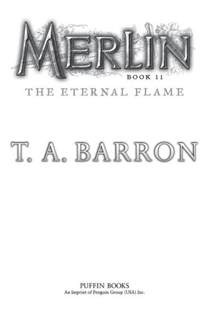 The Eternal Flame - T. A. Barron - ebook