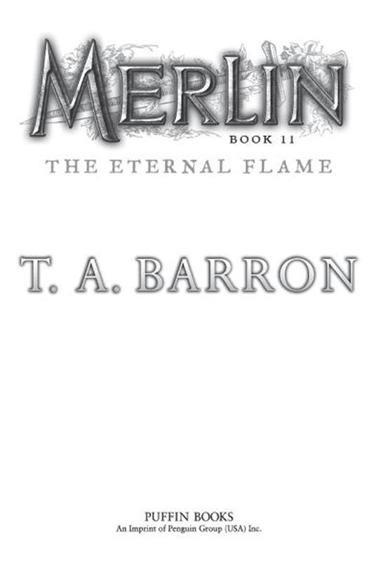 The Eternal Flame - T. A. Barron - ebook