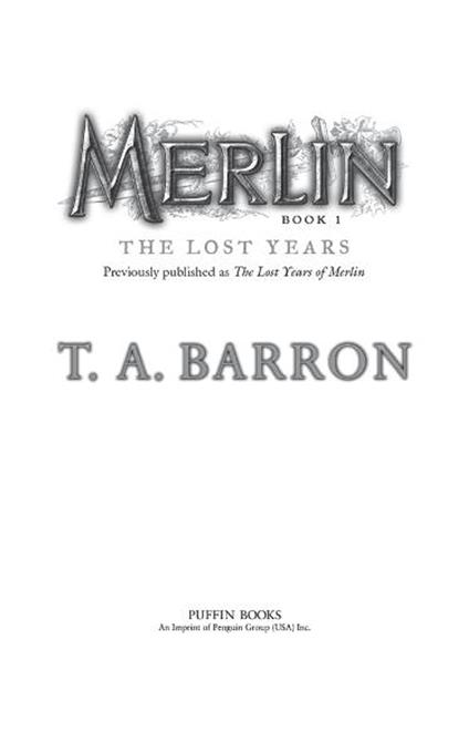 The Lost Years - T. A. Barron - ebook