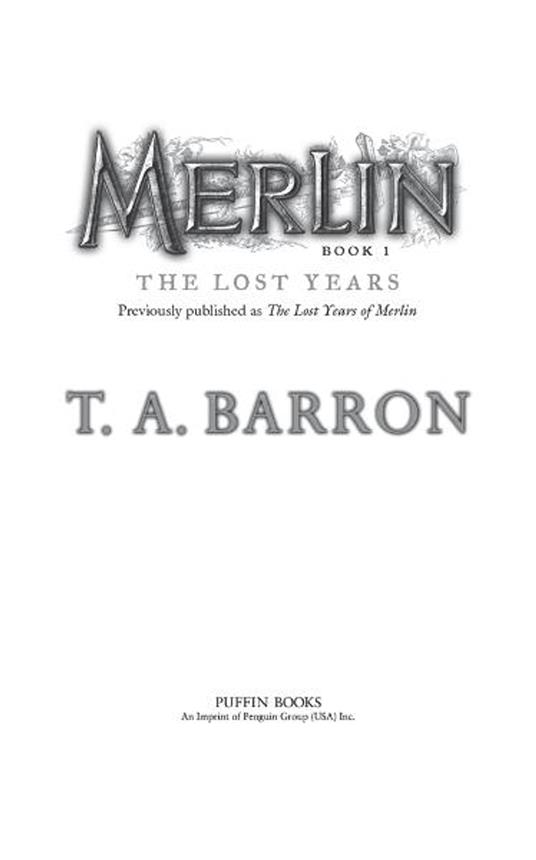 The Lost Years - T. A. Barron - ebook