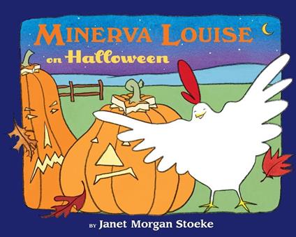 Minerva Louise on Halloween - Morgan Stoeke Janet - ebook