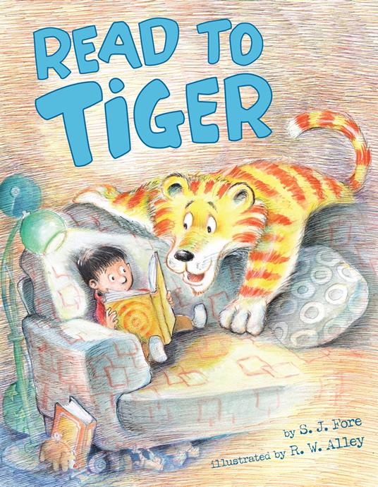 Read to Tiger - S. J. Fore,R. W. Alley - ebook