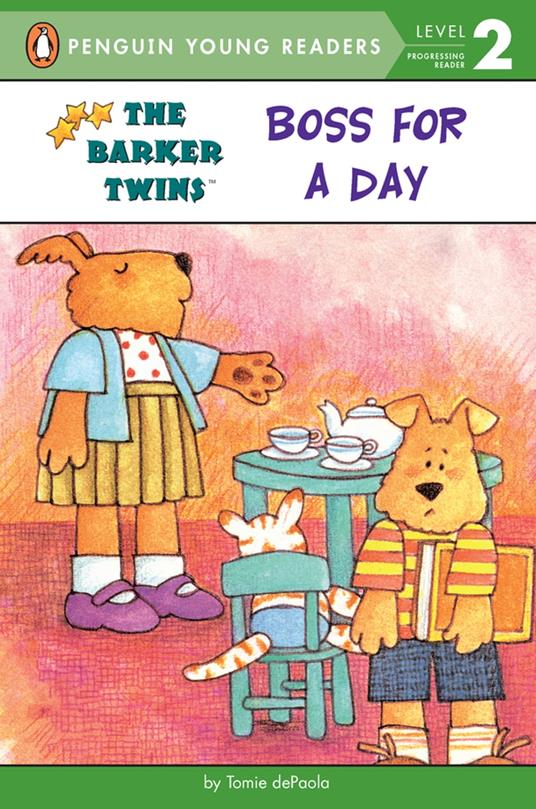 Boss for a Day - Tomie De Paola - ebook