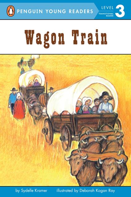 Wagon Train - S. A. Kramer,Leslie Bellair - ebook