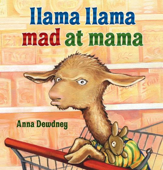 Llama Llama Mad at Mama - Dewdney Anna - ebook