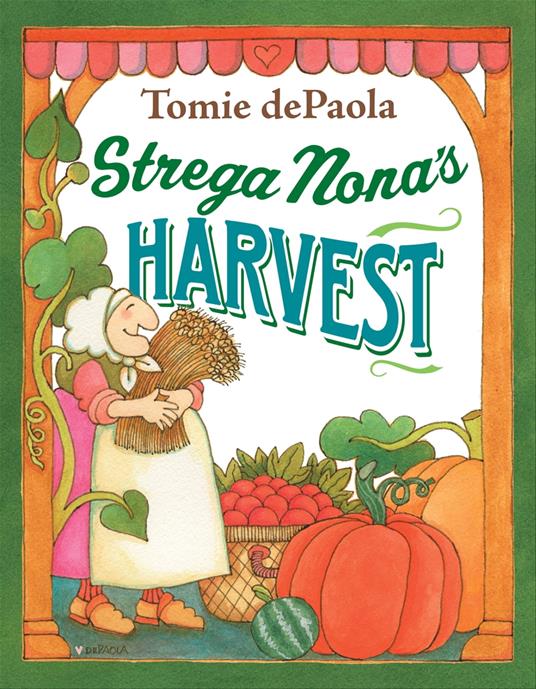 Strega Nona's Harvest - Tomie De Paola - ebook