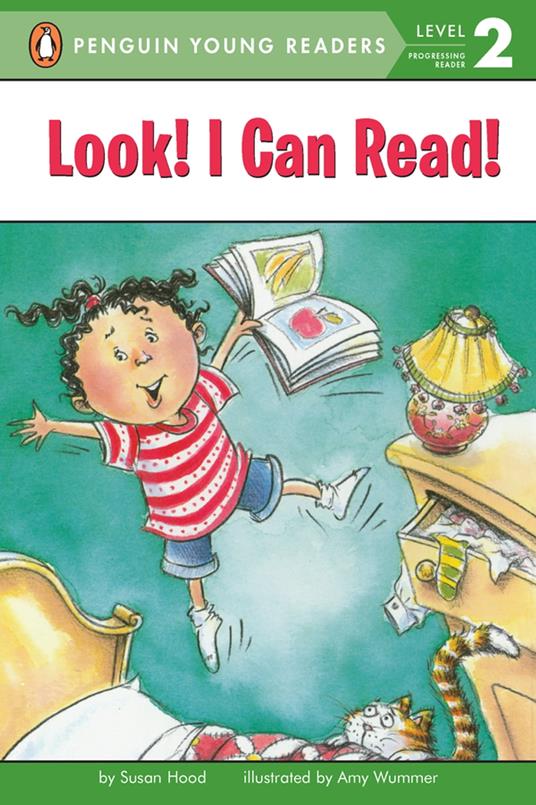 Look! I Can Read! - Susan Hood,Amy Wummer,Erin Reilly - ebook