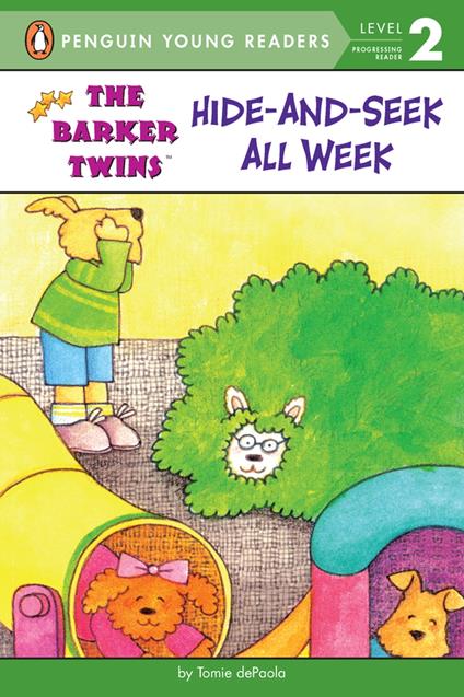 Hide-and-Seek All Week - Tomie De Paola - ebook