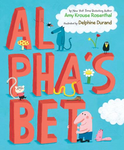 Al Pha's Bet - Amy Krouse Rosenthal,Delphine Durand - ebook