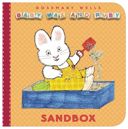 Sandbox - Rosemary Wells - ebook
