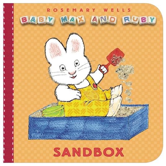 Sandbox - Rosemary Wells - ebook