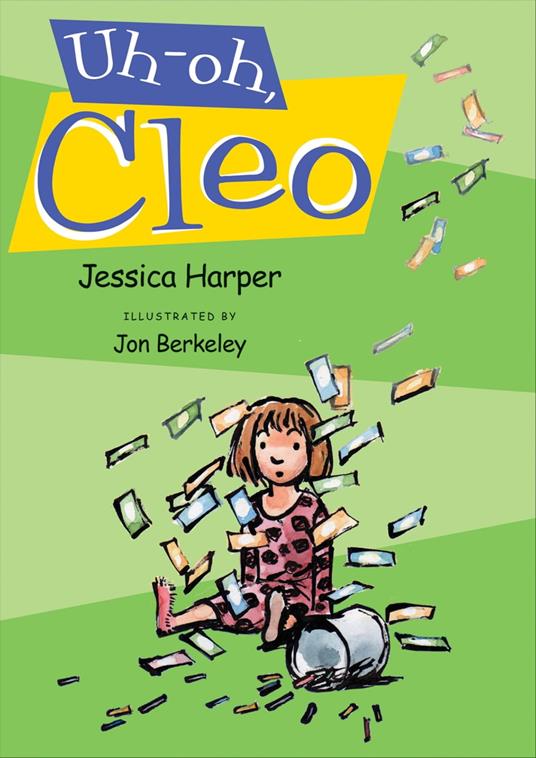 Uh-oh, Cleo - Harper Jessica,Jon Berkeley - ebook