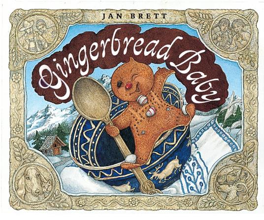 Gingerbread Baby - Jan Brett - ebook