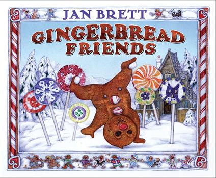 Gingerbread Friends - Jan Brett,Graeme Malcolm - ebook