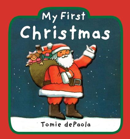My First Christmas - Tomie De Paola - ebook