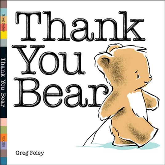 Thank You Bear Board Book - Greg Foley - ebook