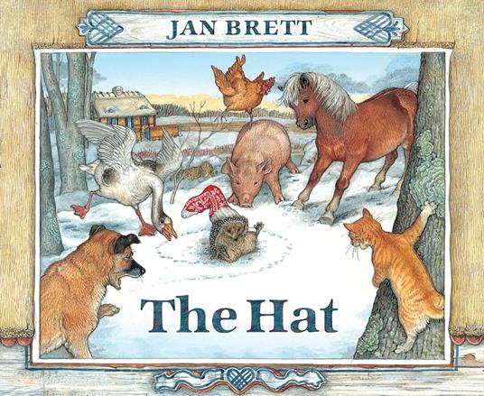 The Hat - Jan Brett,Graeme Malcolm - ebook
