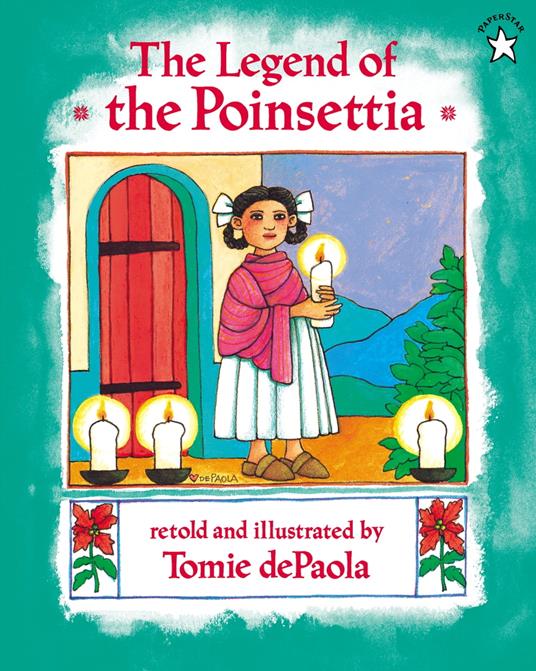 The Legend of the Poinsettia - Tomie De Paola - ebook