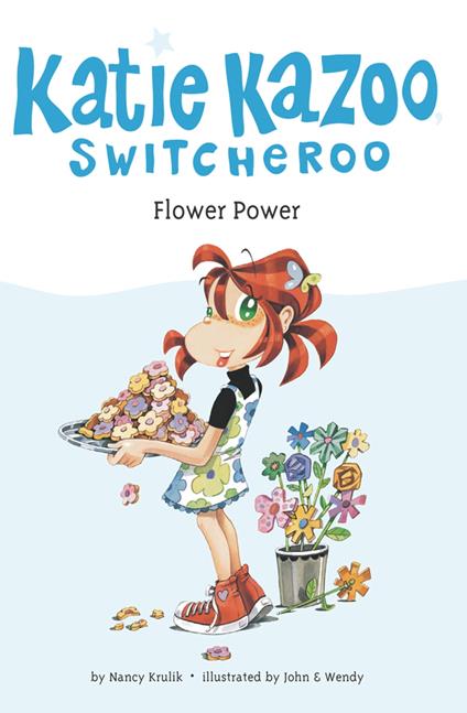 Flower Power #27 - Nancy Krulik,John and Wendy - ebook