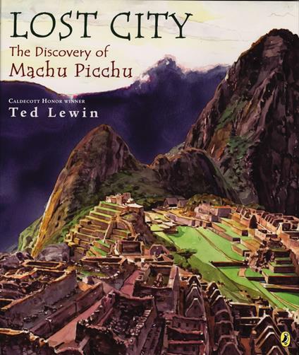 Lost City - Ted Lewin - ebook