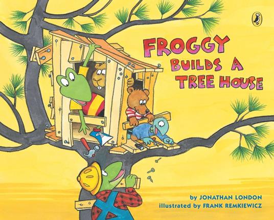 Froggy Builds a Tree House - Jonathan London - ebook