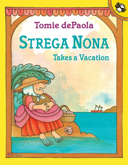 Strega Nona Takes a Vacation - Tomie De Paola - ebook