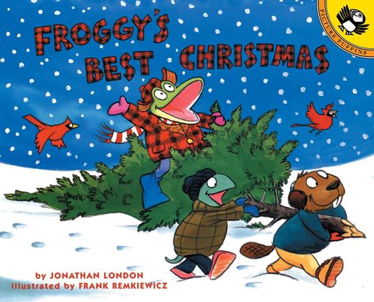 Froggy's Best Christmas - Jonathan London,Frank Remkiewicz - ebook