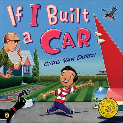 If I Built a Car - Chris Van Dusen - ebook