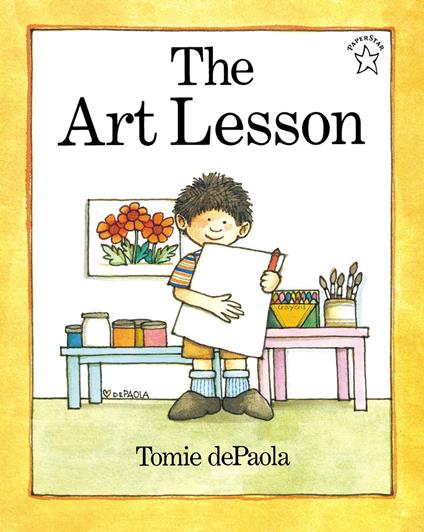 The Art Lesson - Tomie De Paola - ebook