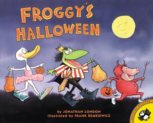 Froggy's Halloween - Jonathan London,Frank Remkiewicz - ebook