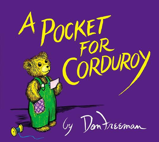 A Pocket for Corduroy - Don Freeman - ebook
