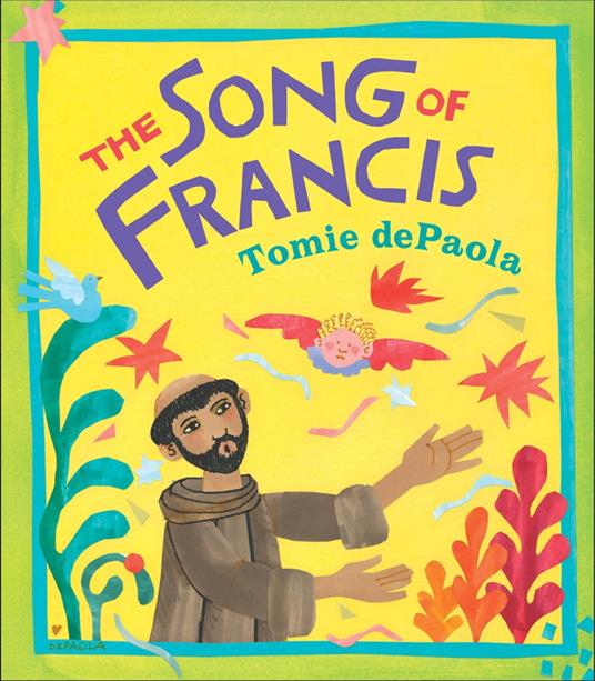 The Song of Francis - Tomie De Paola - ebook