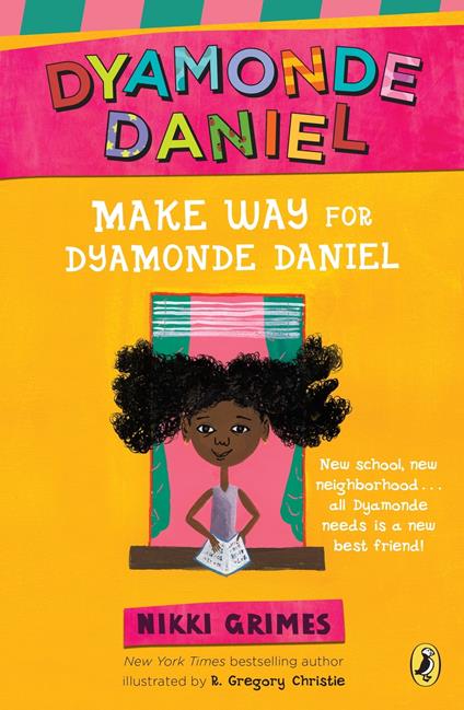 Make Way for Dyamonde Daniel - Nikki Grimes,R. Gregory Christie - ebook