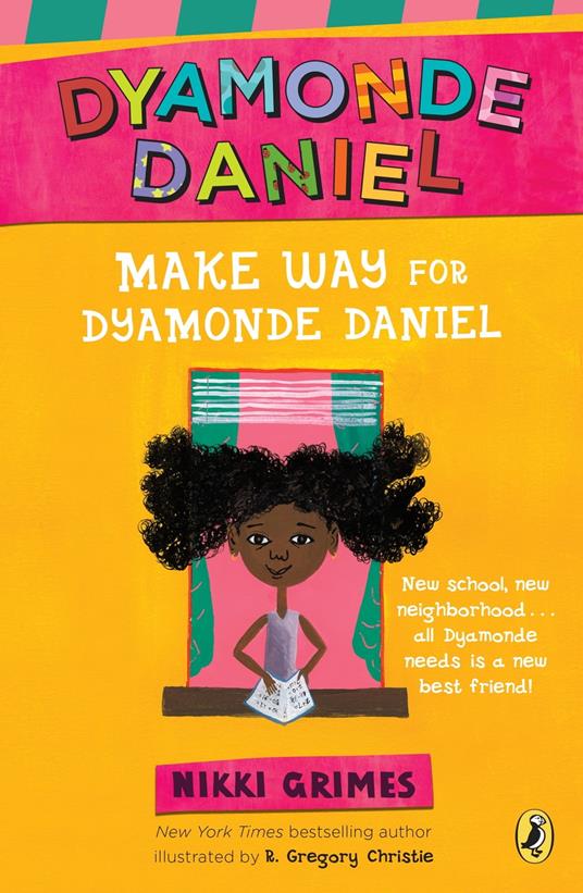 Make Way for Dyamonde Daniel - Nikki Grimes,R. Gregory Christie - ebook