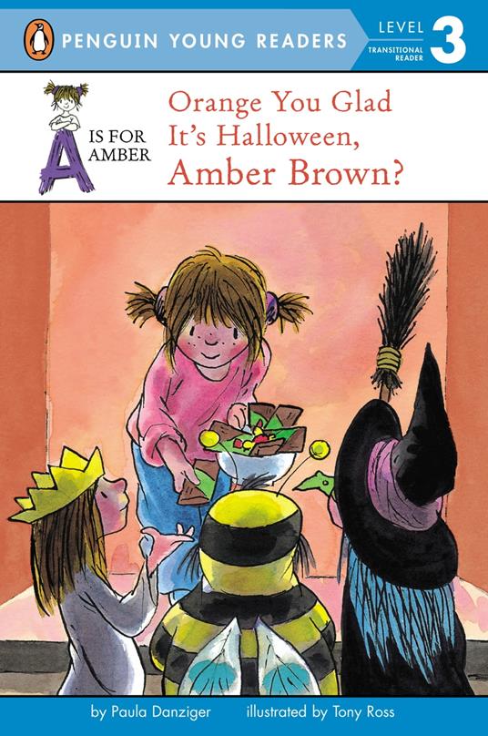 Orange You Glad It's Halloween, Amber Brown? - Paula Danziger,Tony Ross - ebook