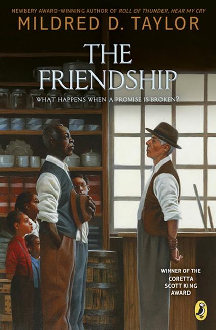 The Friendship - Mildred D. Taylor,Max Ginsburg - ebook