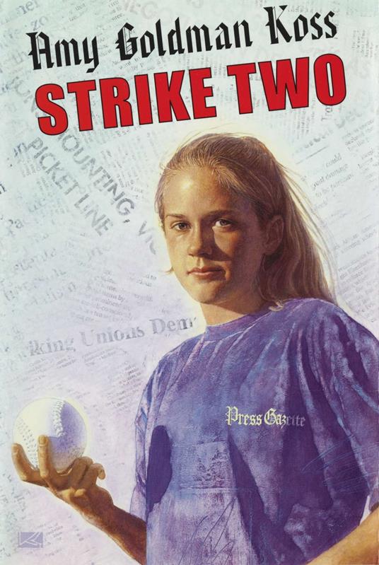 Strike Two - Amy Goldman Koss - ebook