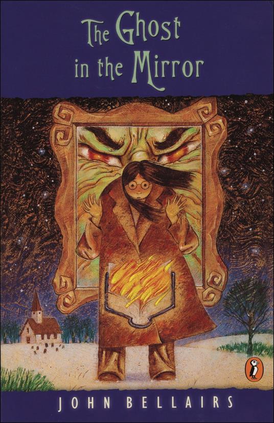 The Ghost in the Mirror - John Bellairs,Brad Strickland - ebook