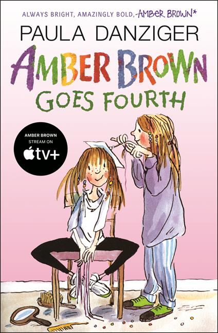Amber Brown Goes Fourth - Paula Danziger - ebook