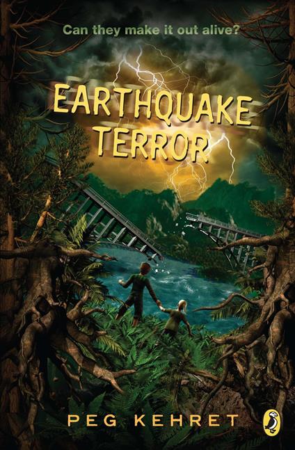 Earthquake Terror - Peg Kehret - ebook