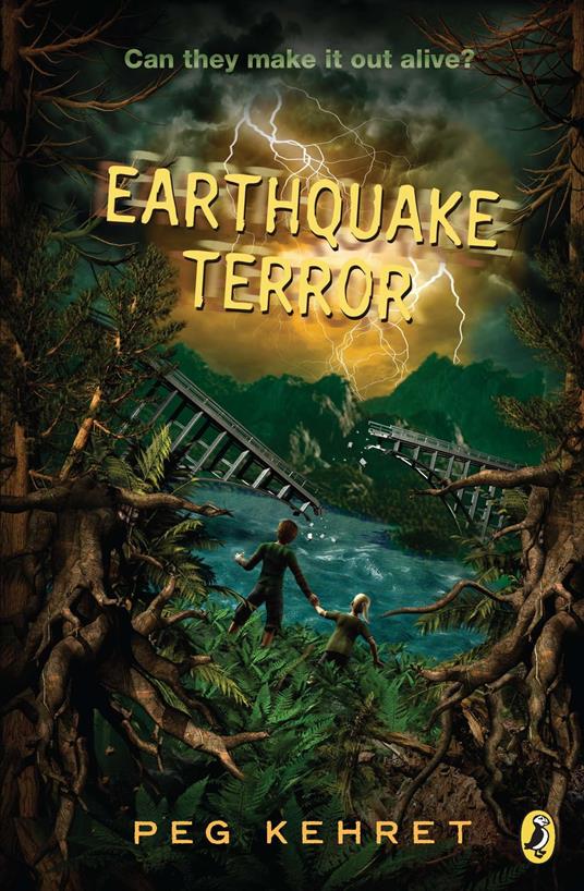 Earthquake Terror - Peg Kehret - ebook
