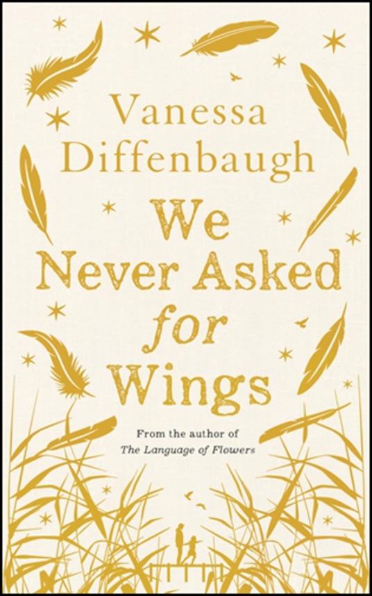 We Never Asked for Wings - Vanessa Diffenbaugh - cover
