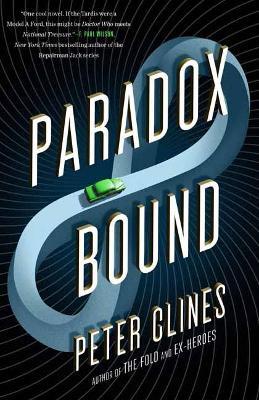 Paradox Bound: A Novel - Peter Clines - cover