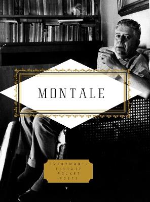 Montale: Poems: Edited by Jonathan Galassi - Eugenio Montale - cover