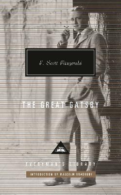 The Great Gatsby: Introduction by Malcolm Bradbury - F. Scott Fitzgerald - cover
